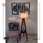 Floor Lamp With Shade