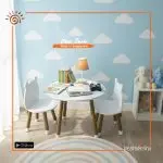 Baby Reading Table