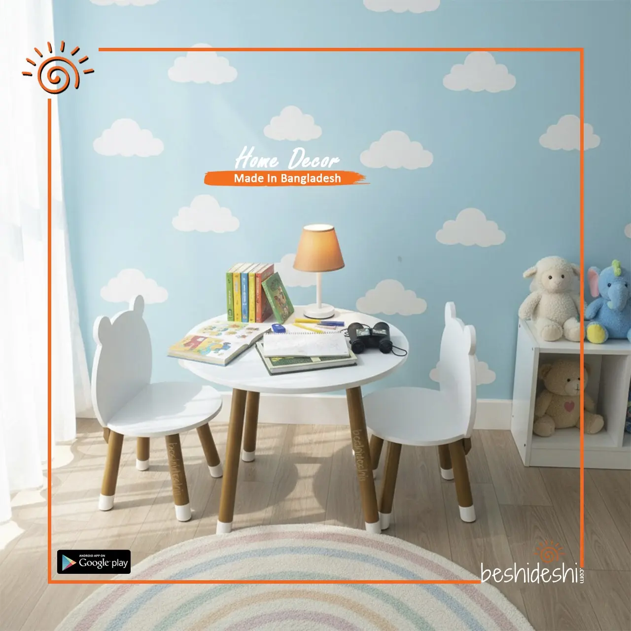12 Baby Reading Table
