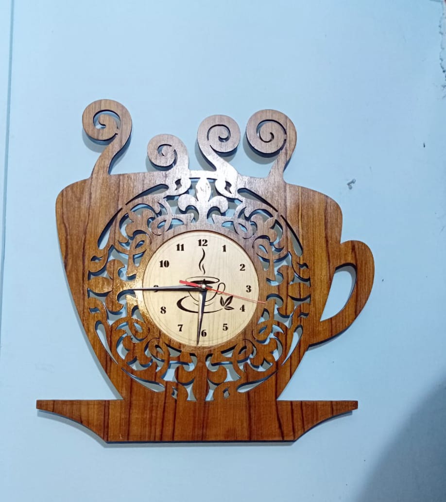 7 Coffee Cup Clock