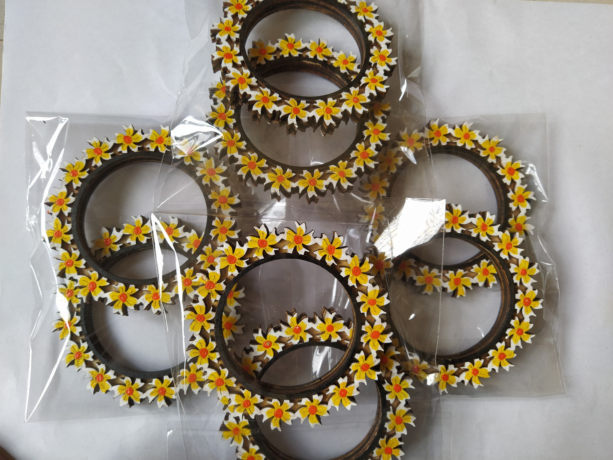 Bangles- (5) Bangles (per piece)