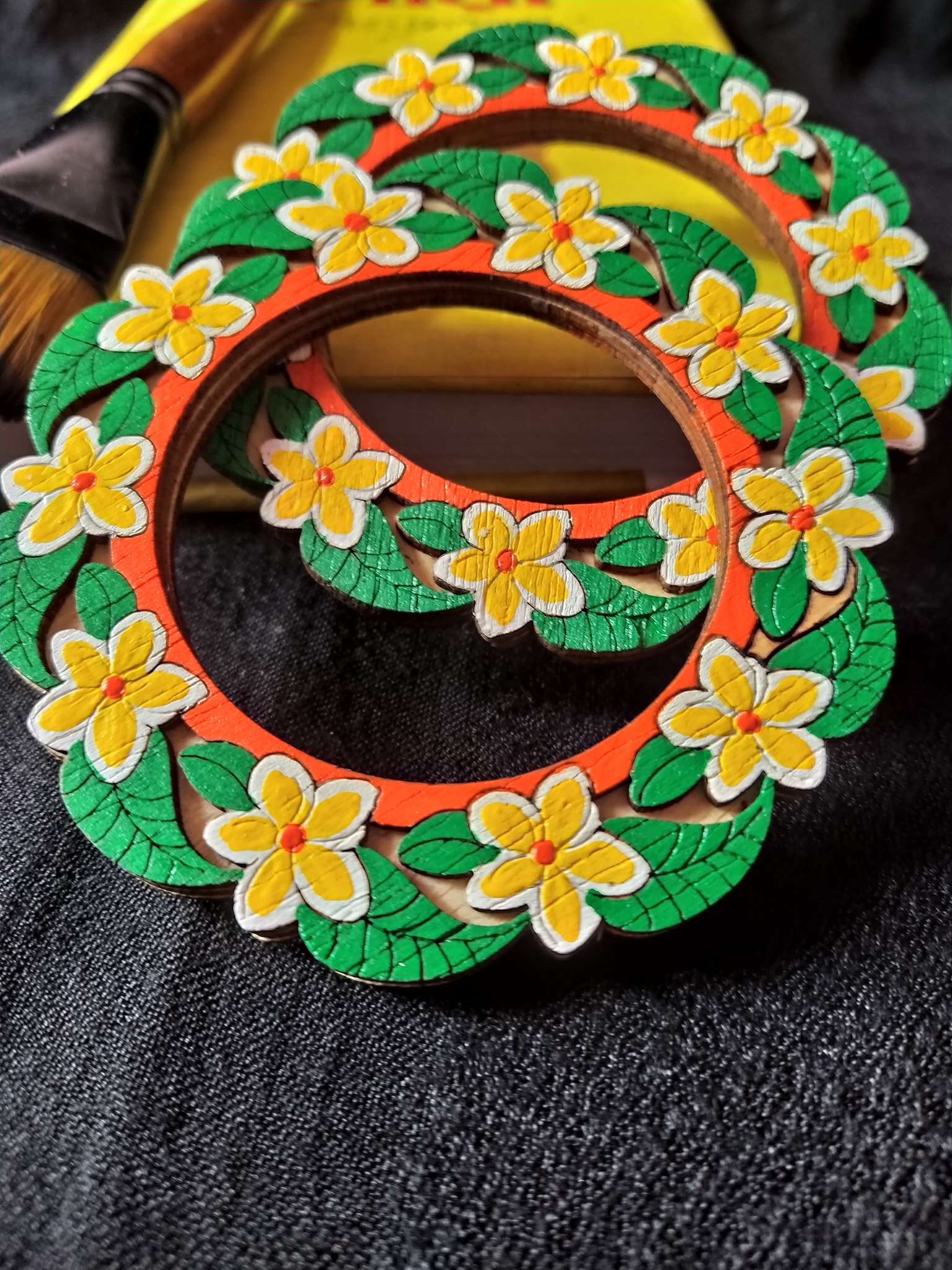 Bangles- (8) Bangles (per piece)