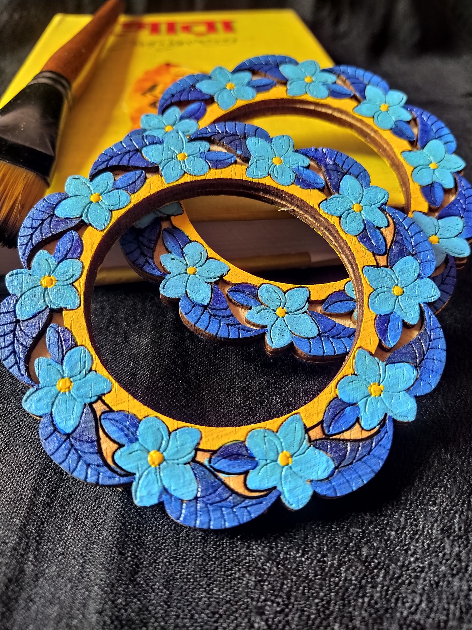 Bangles- (9) Bangles (per piece)