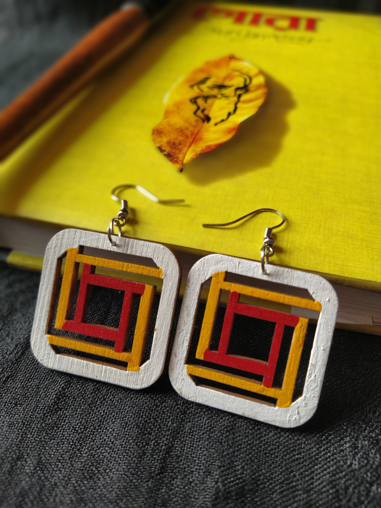 Earring- (4) Earrings (per pair)