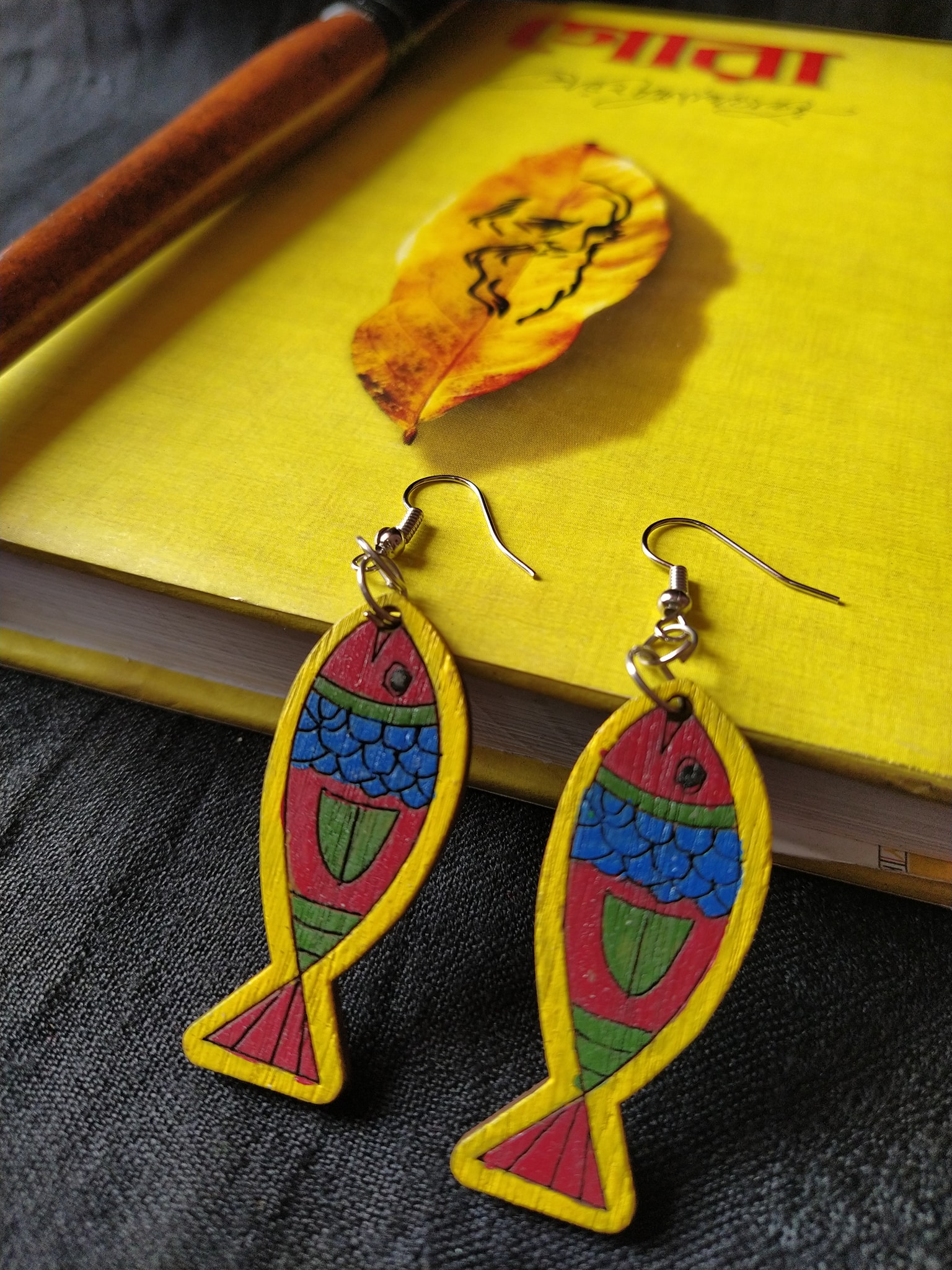 Earring- (5) Earrings (per pair)