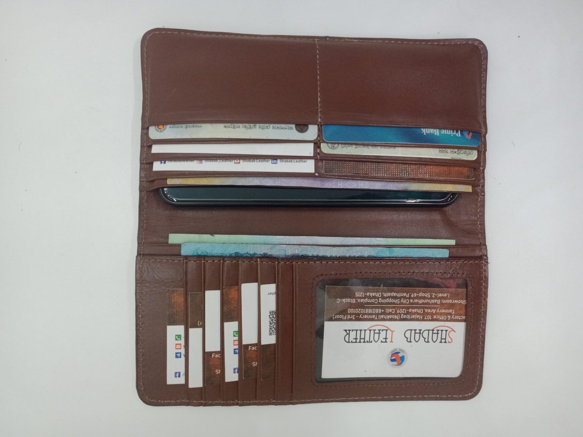 Fashionable Long Wallet