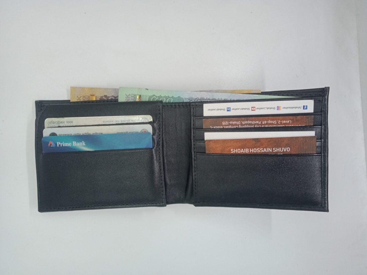 Men Genuine Leather Wallet