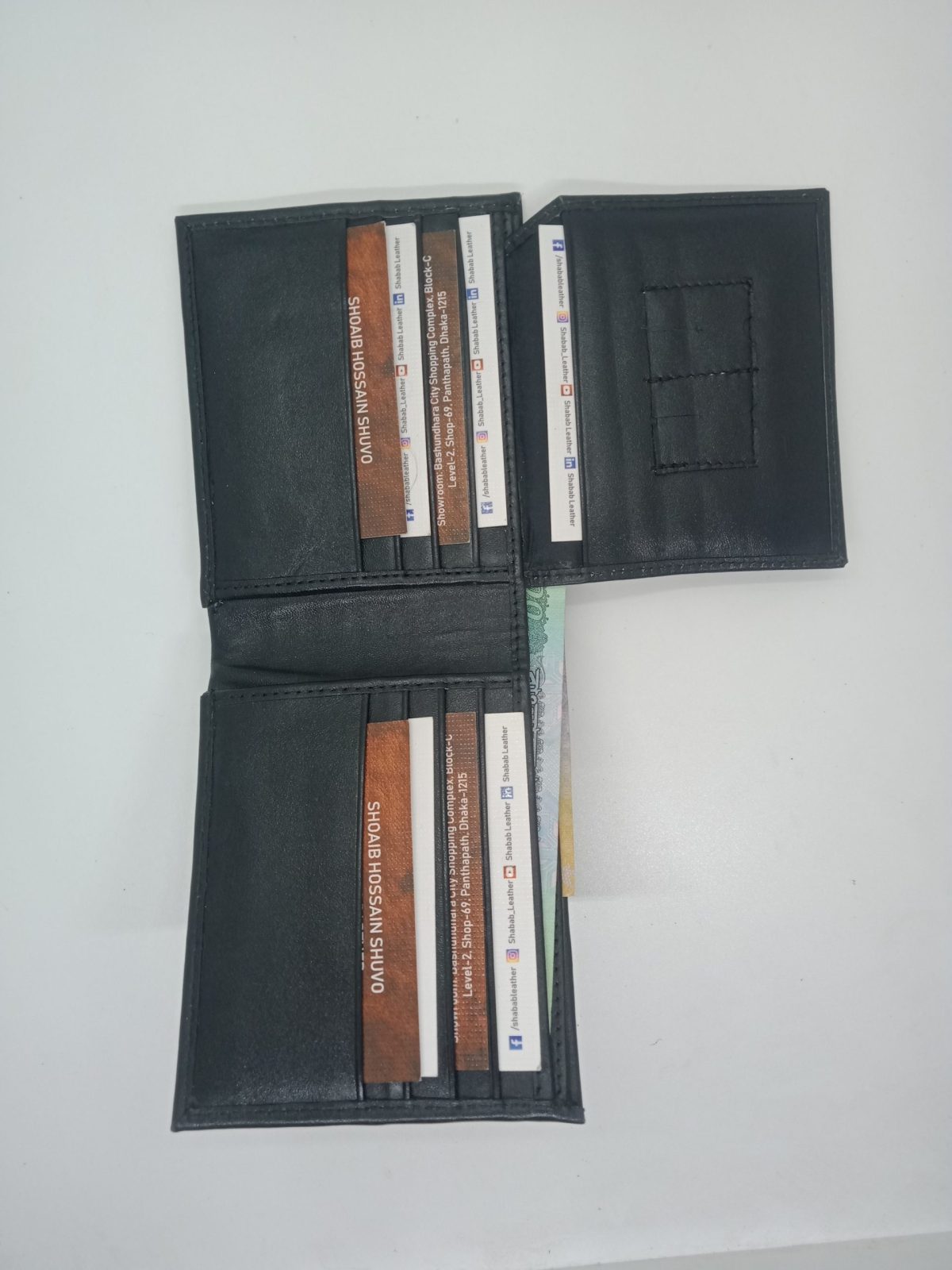 Men Genuine Leather Wallet