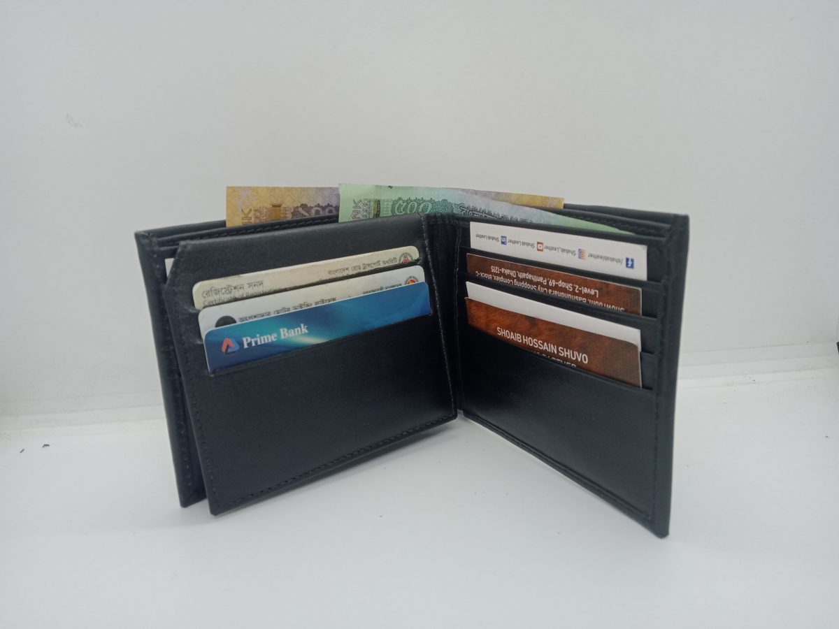 Men Genuine Leather Wallet