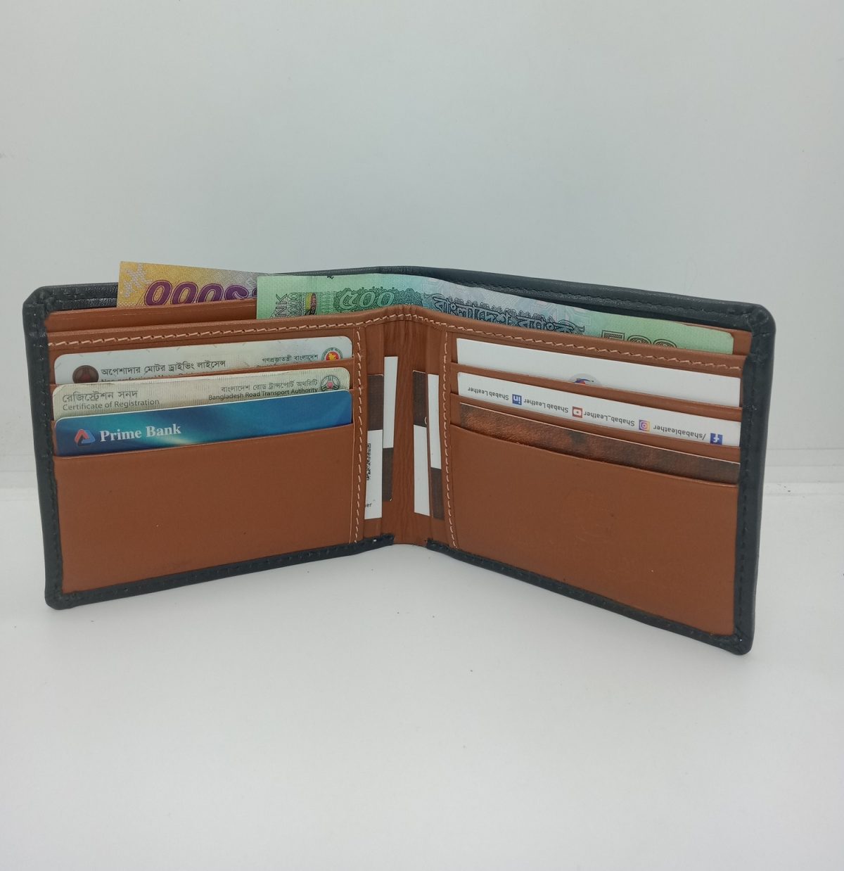 Elegant Leather Wallet