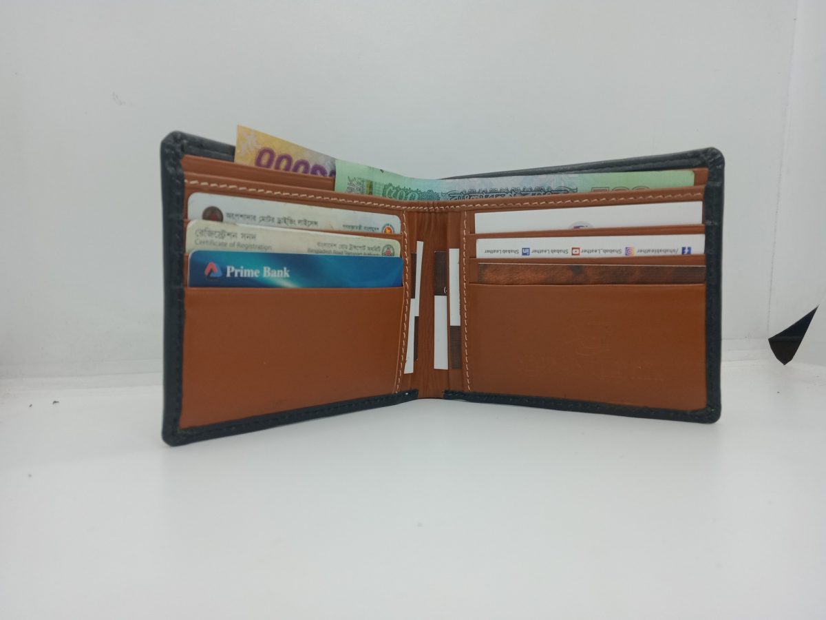 Elegant Leather Wallet