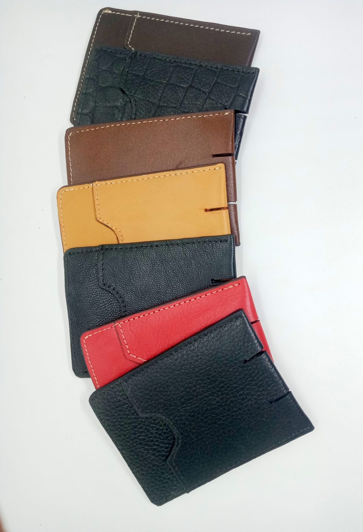 100% Leather Credit Card Holder