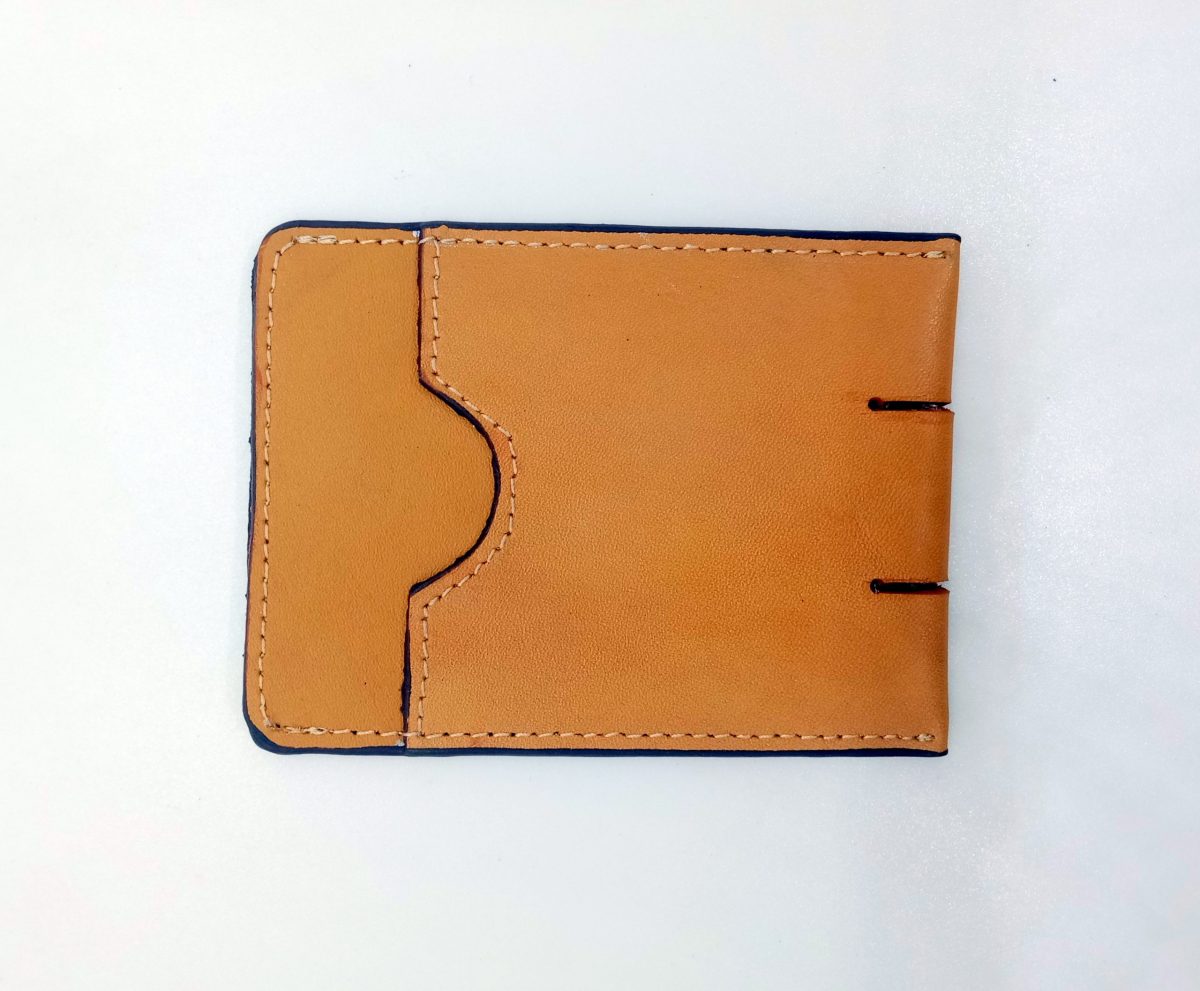 100% Leather Credit Card Holder