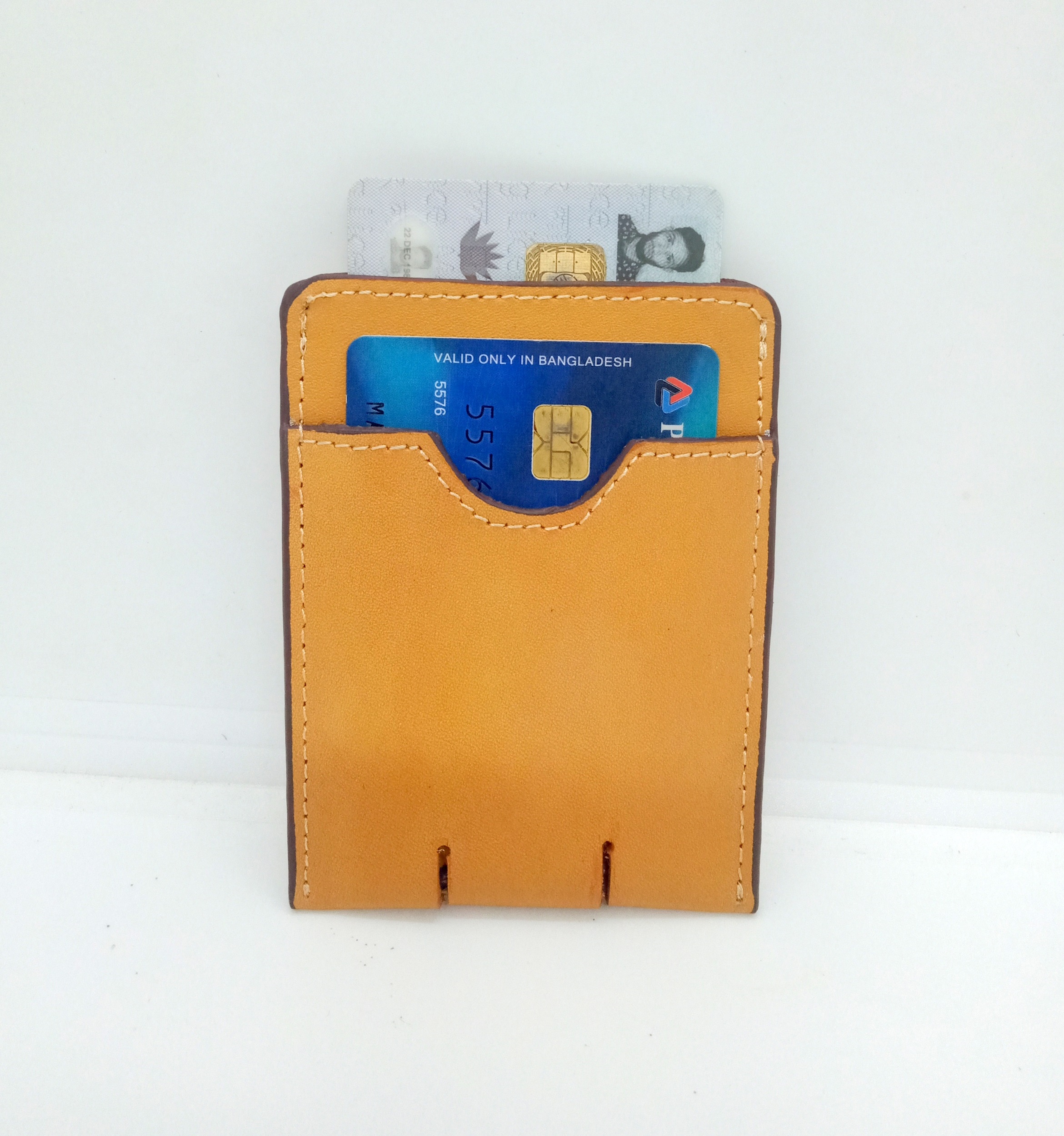 IMG20220203193300 100% Leather Credit Card Holder