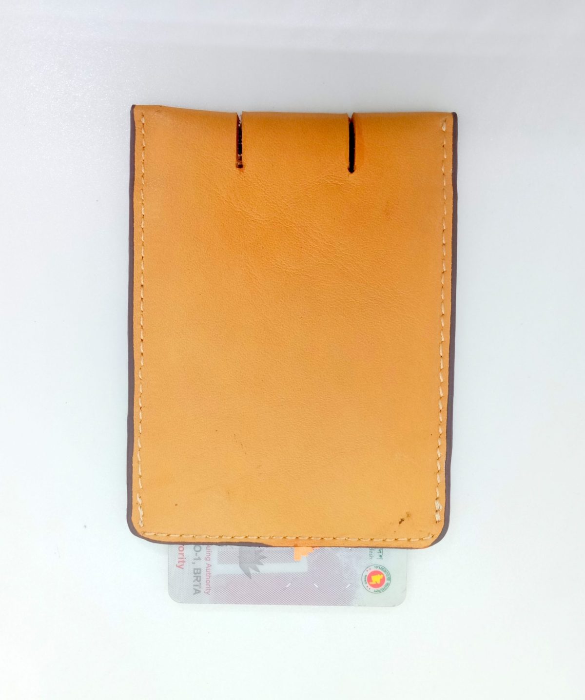 100% Leather Credit Card Holder