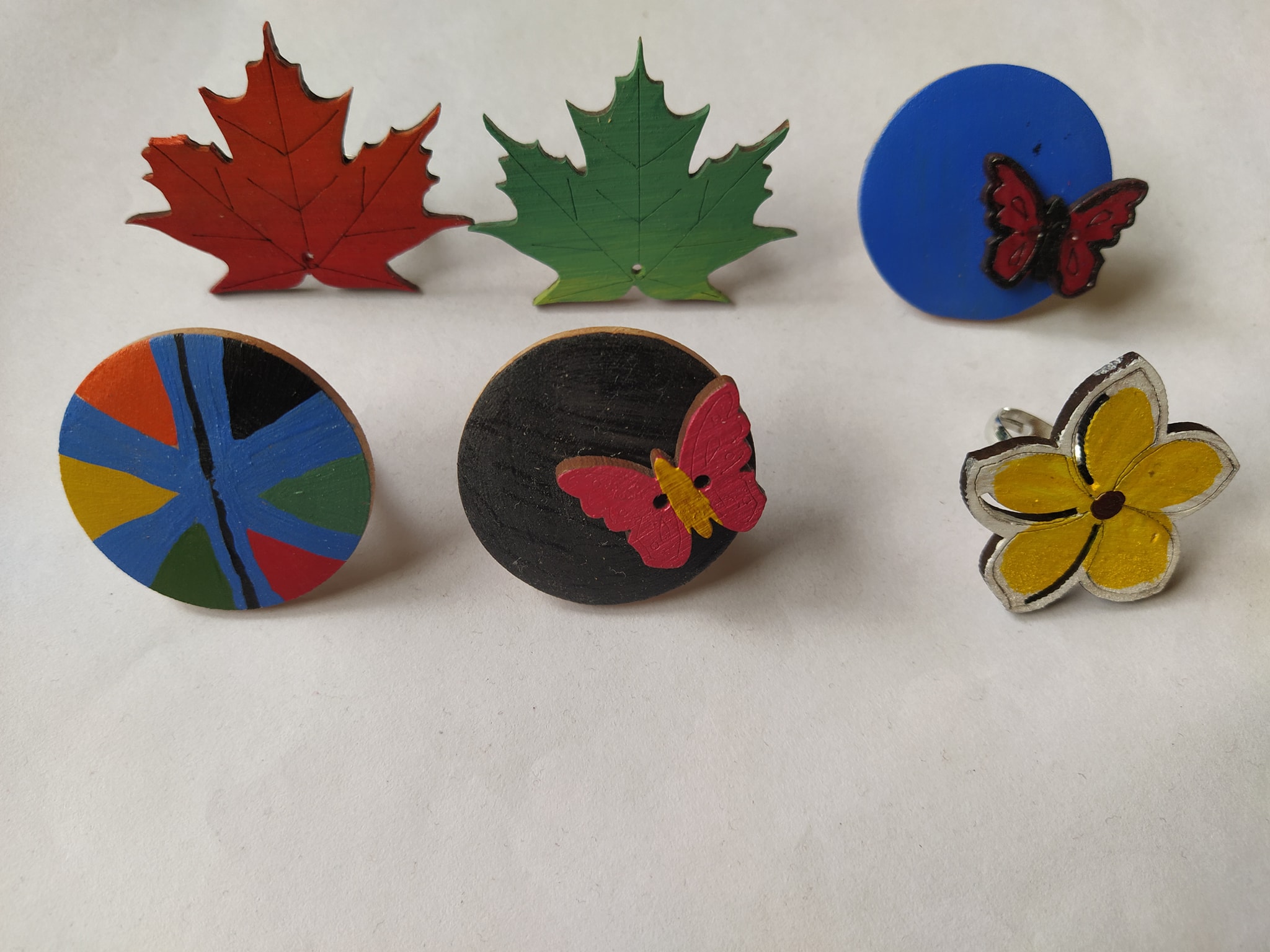 R- (2) Ring (per piece)