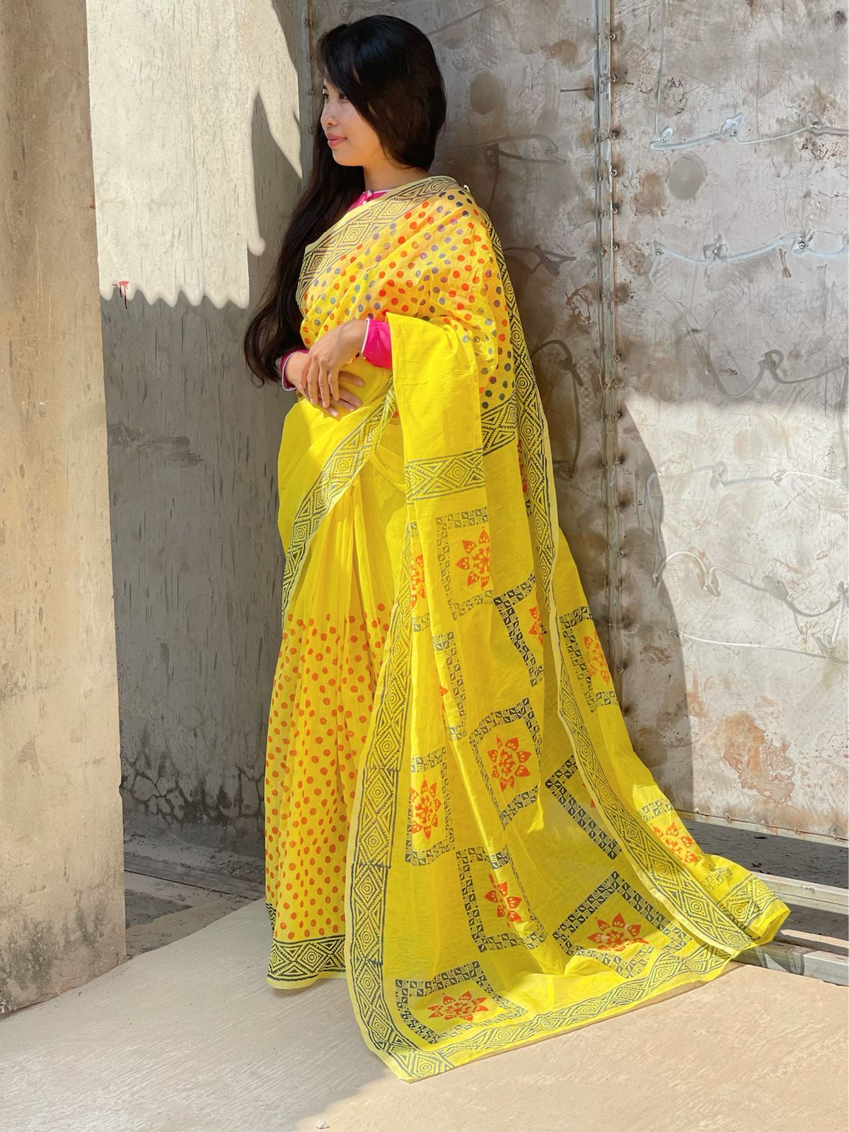 WhatsApp Image 2022-02-23 at 1.26.13 PM Cotton Block Saree