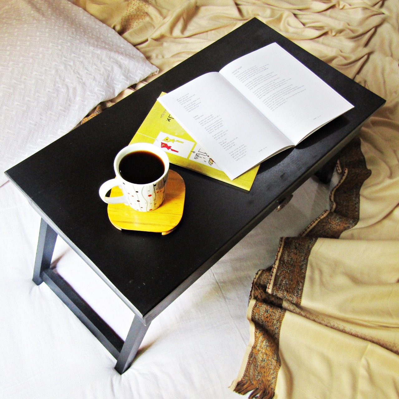 WhatsApp Image 2022-02-27 at 2.55.43 PM Wooden Folding Bed Table With Drawer