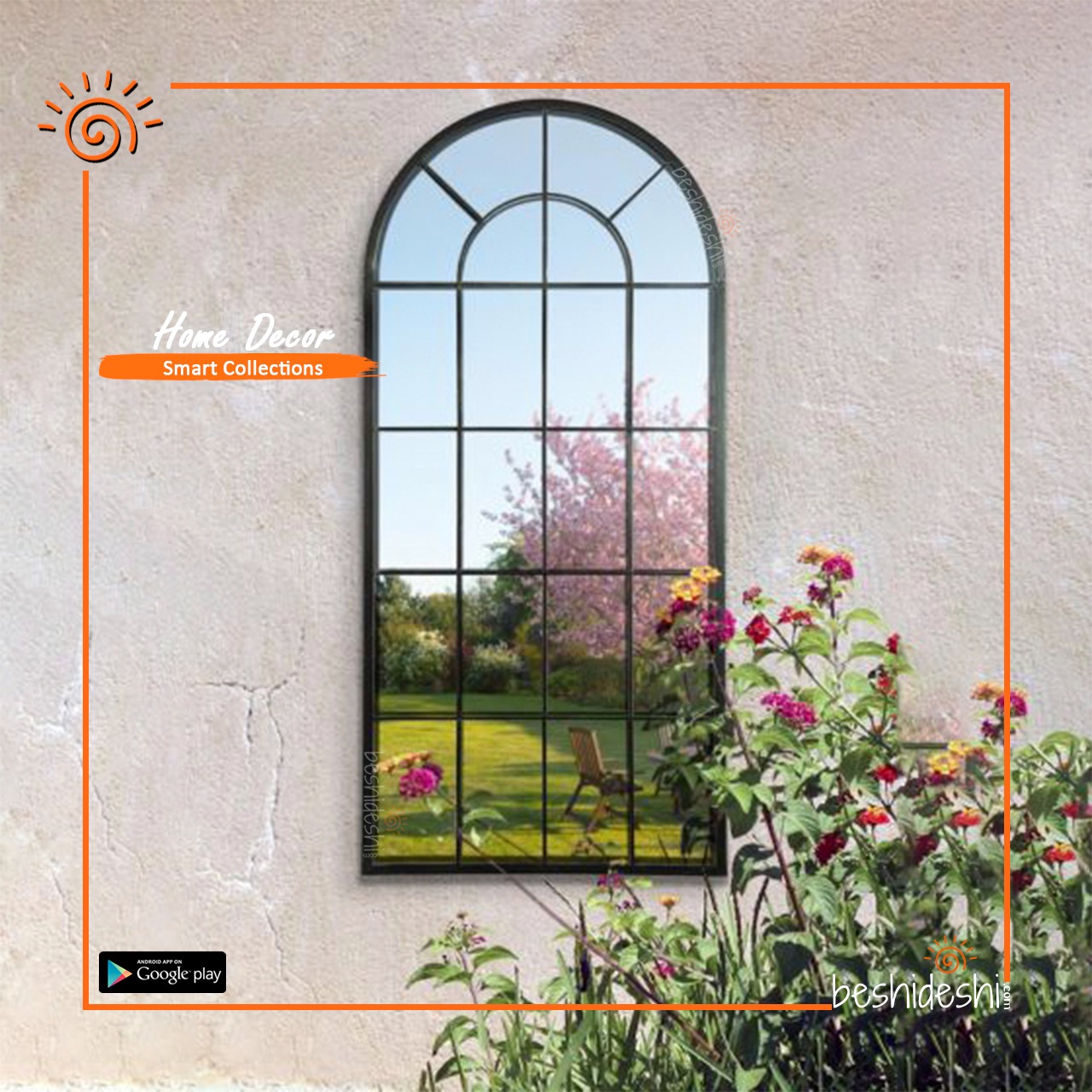 WhatsApp Image 2024-05-07 at 11.23.44 AM (1) Decorative Mirror