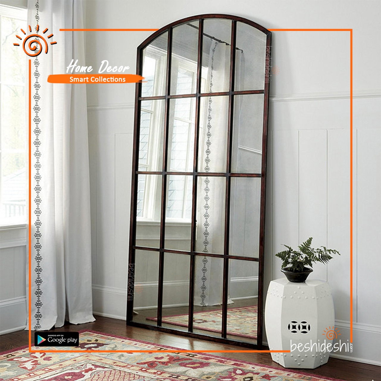 WhatsApp Image 2024-05-07 at 11.23.45 AM (1) Decorative Mirror