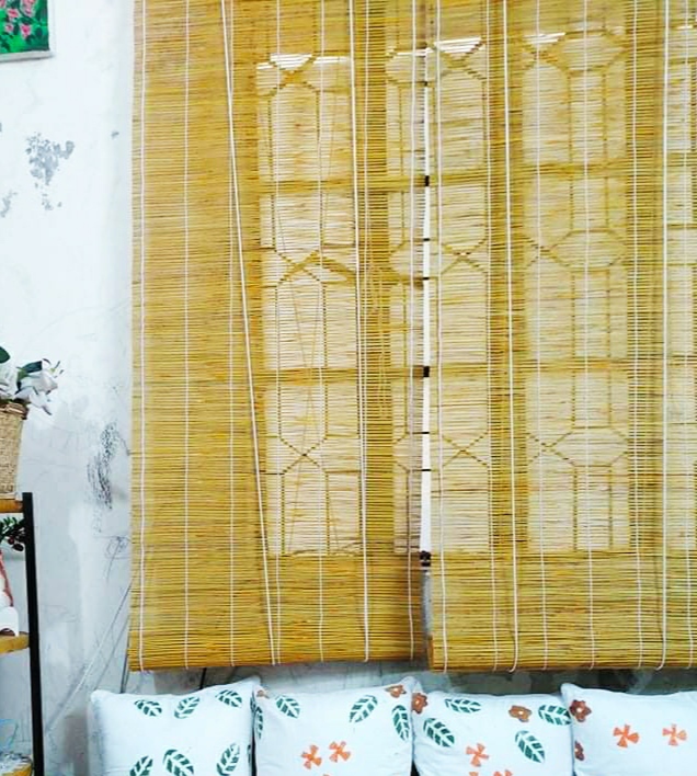 Bamboo Curtain