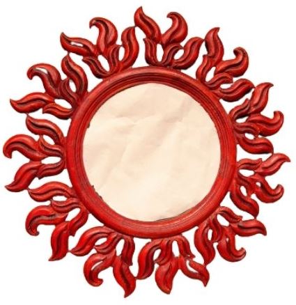 How to edit faster Red Sun Mirror