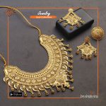 Gold Plated Jewelry Set