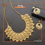 Gold Plated Jewelry Set