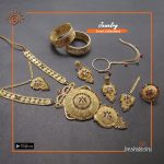 Gold Plated Jewelry Set