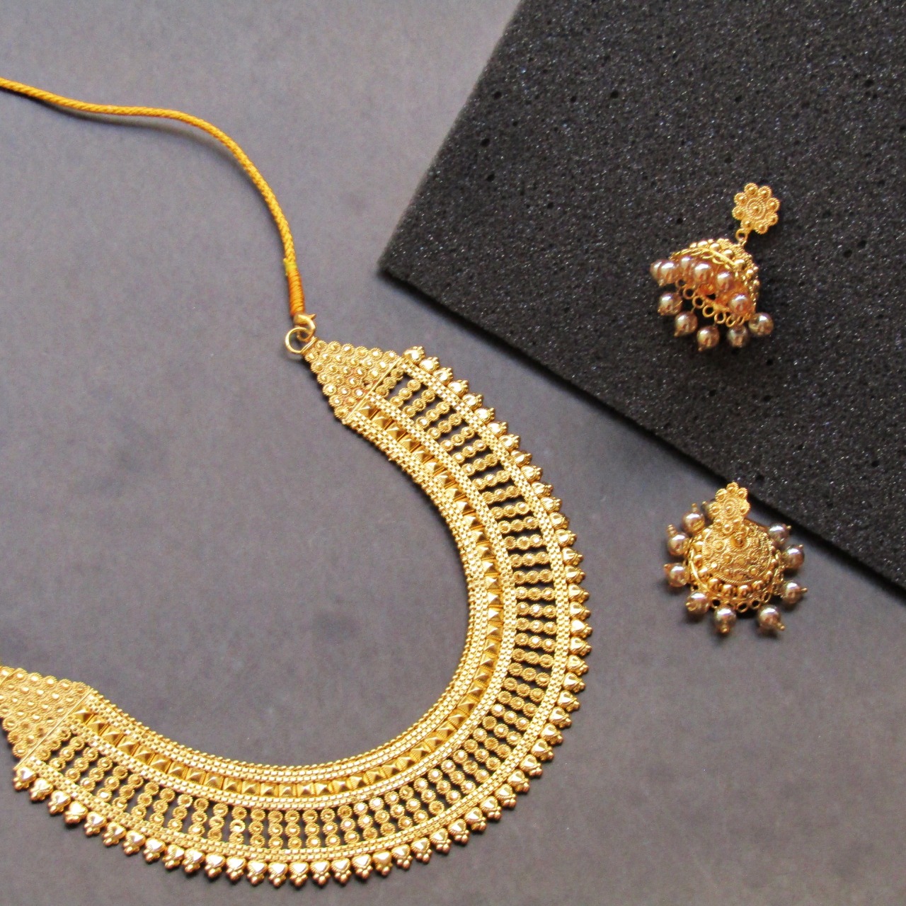 2 Gold Plated Jewelry Set