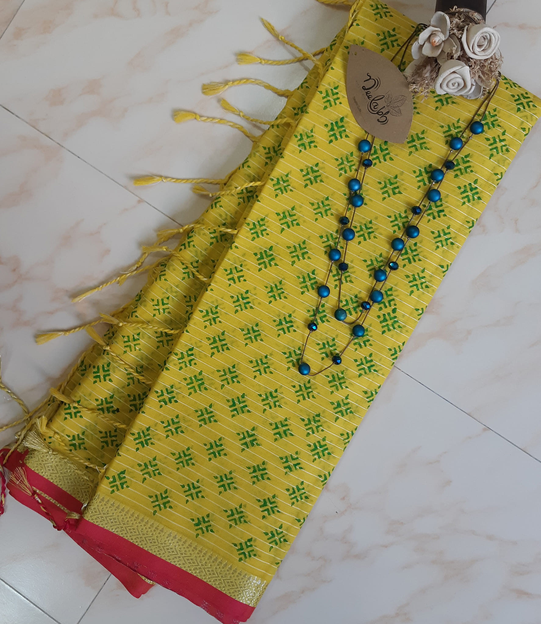 276128846_1824573214662389_2011524535521429519_n Block Print Saree