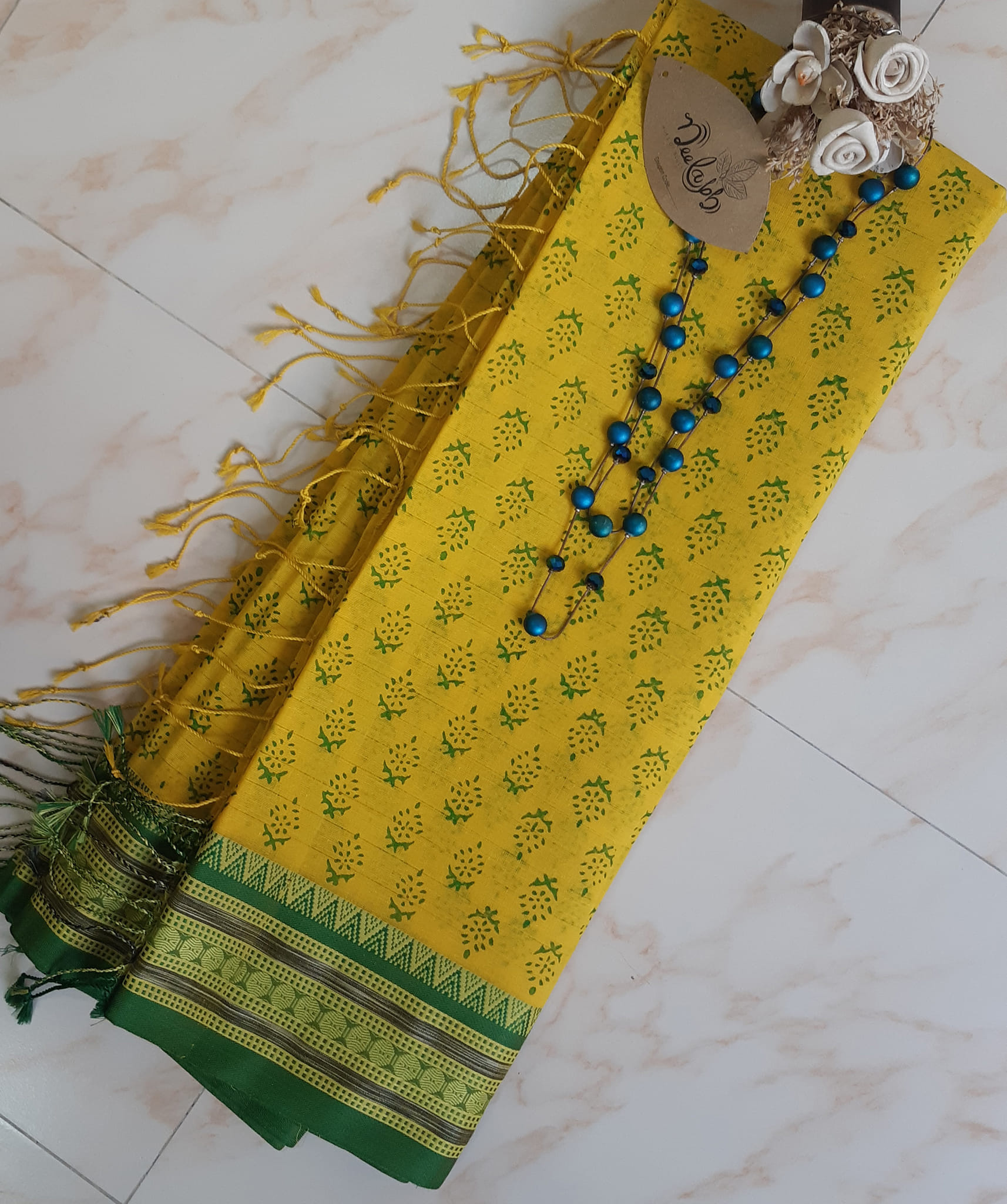 276171697_1824573814662329_1586023008150955509_n Block Print Saree