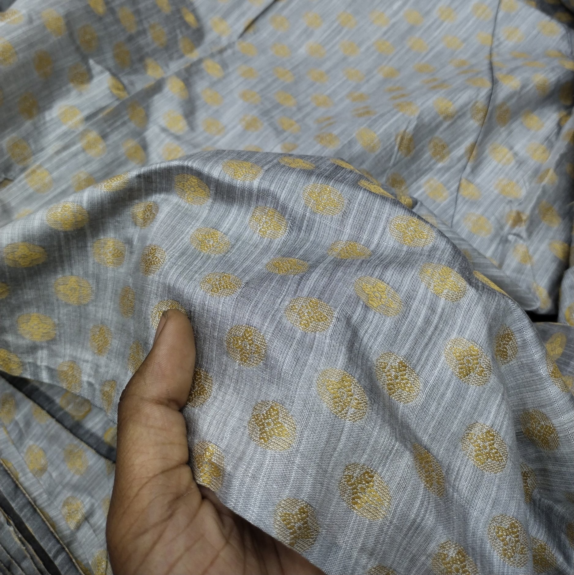 277080113_2500611663420228_5306816503058097973_n Exclusive Design Khadi Saree