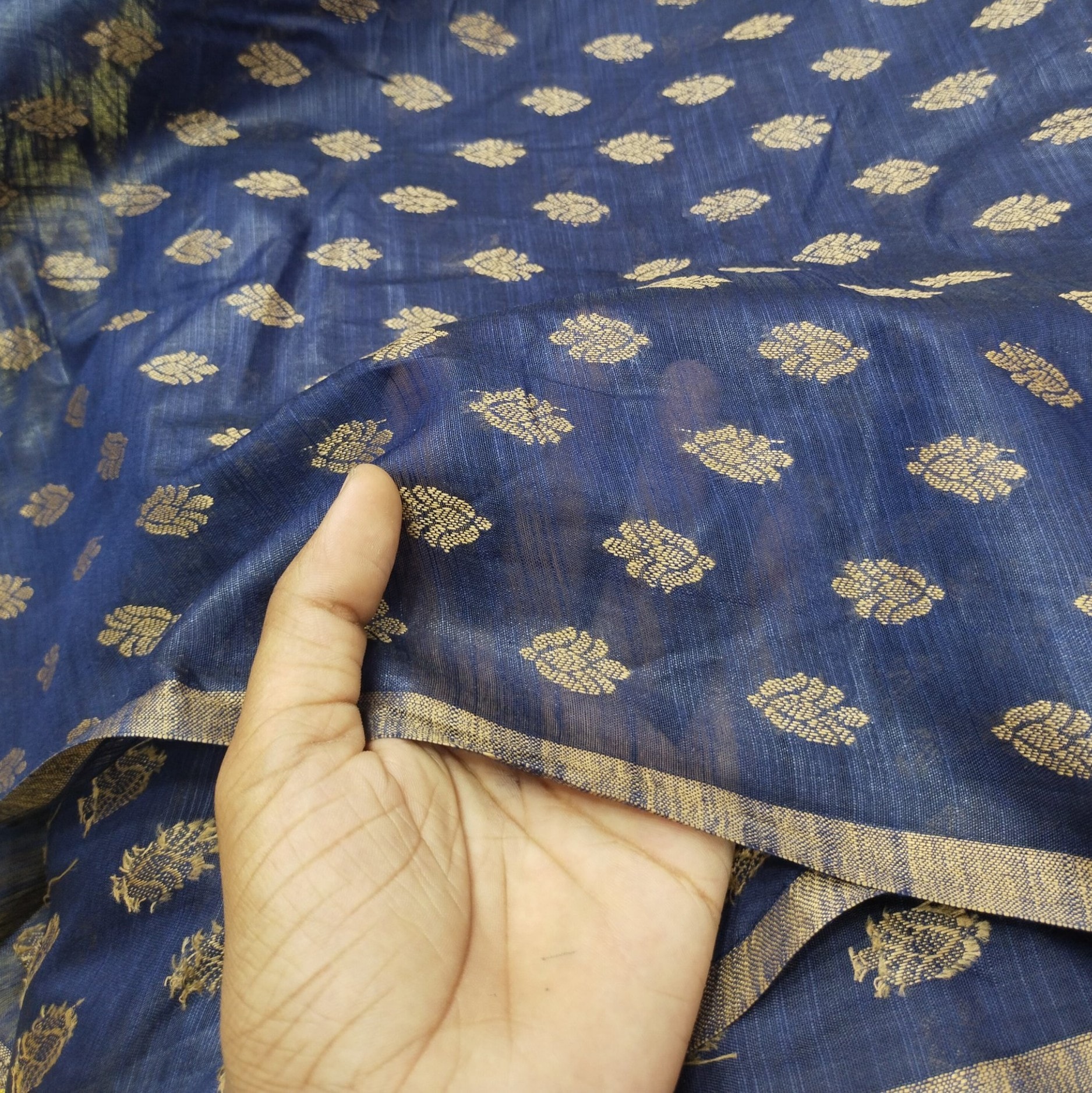 277097747_2500611570086904_3797872014536091936_n Exclusive Design Khadi Saree