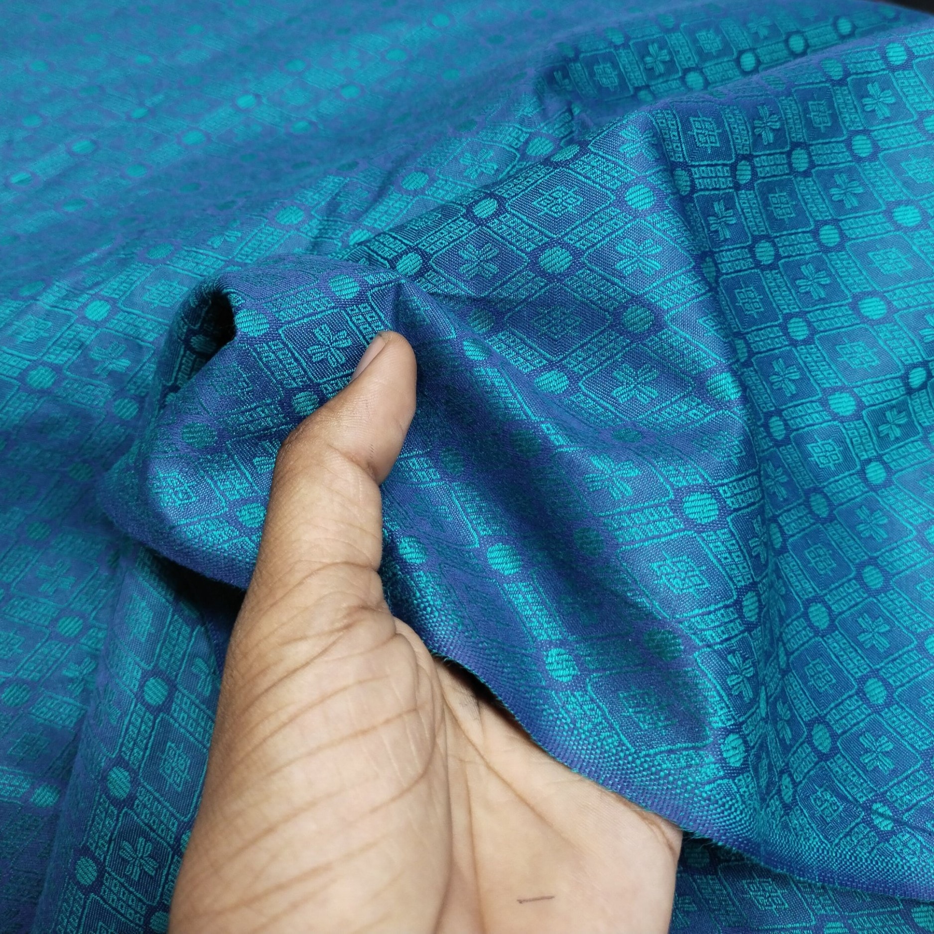 277097946_2500612250086836_4817875061560371269_n Exclusive Design Khadi Saree