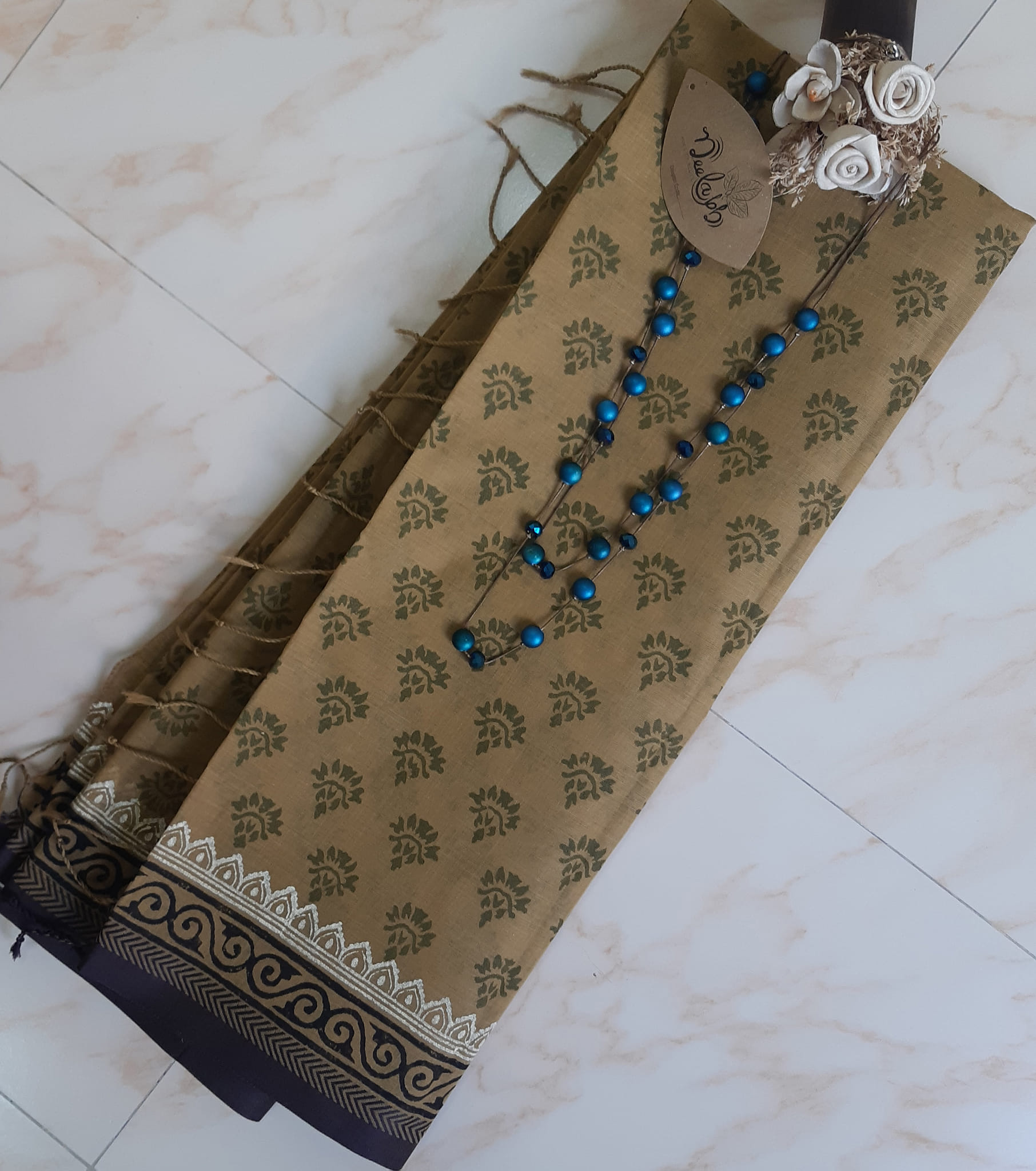 277169917_1824568314662879_7683939242945088381_n Block Print Saree