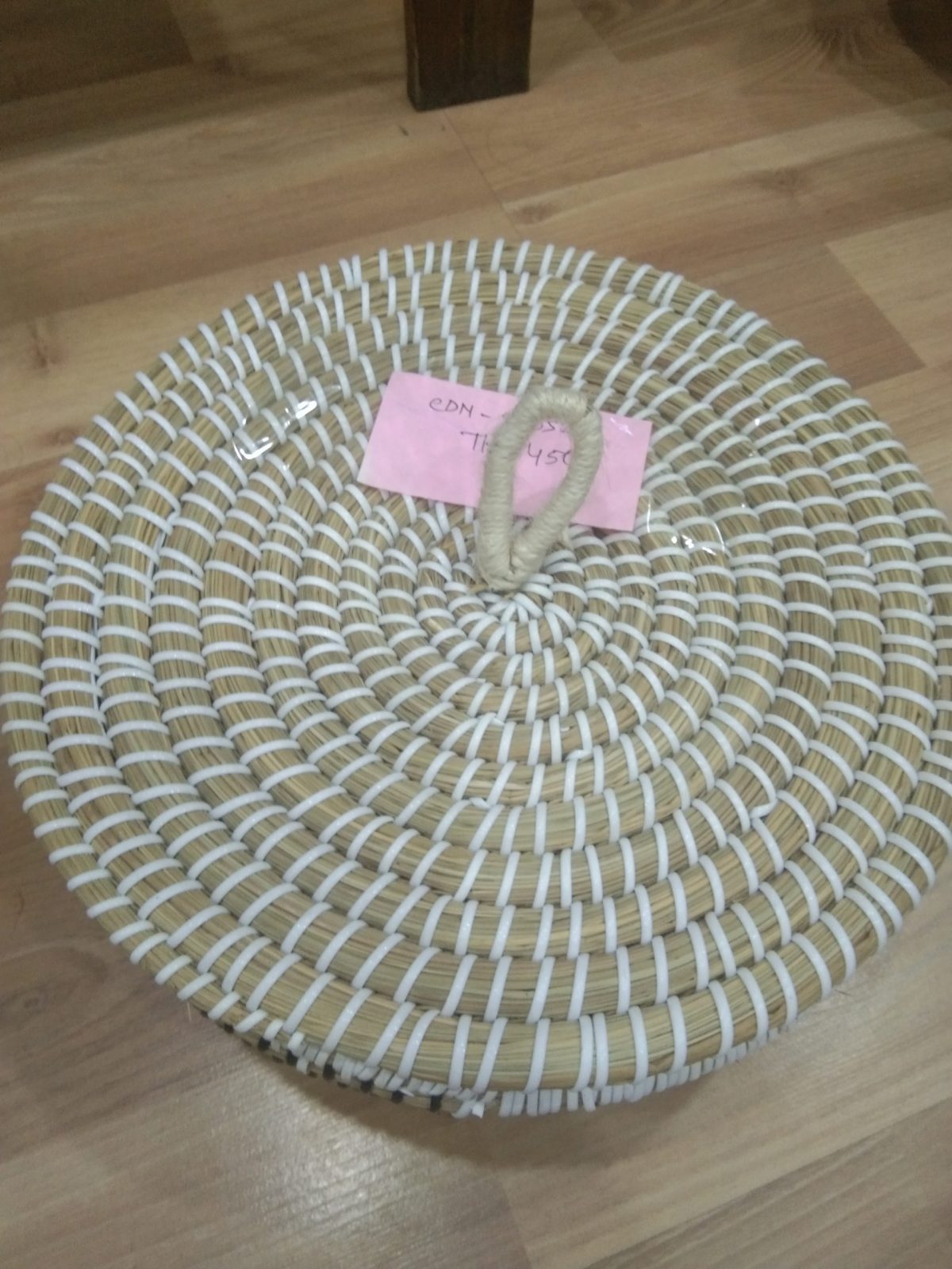 Dish Cover with Basket