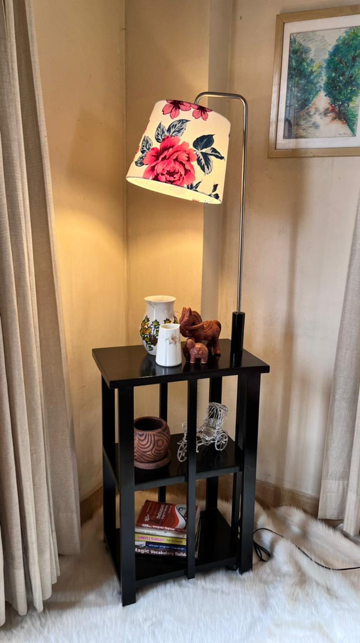 WhatsApp Image 2022-03-09 at 11.20.11 AM Exclusive Lampshades with Side Table (Wheel System)