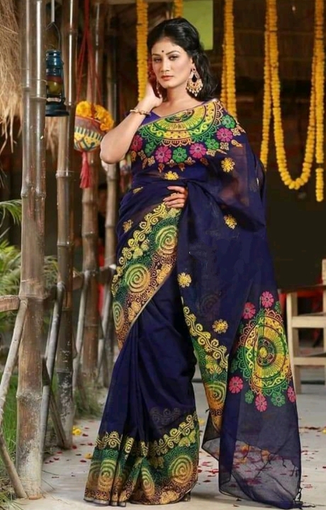 WhatsApp Image 2022-03-22 at 3.47.31 PM (1) Half Silk Saree