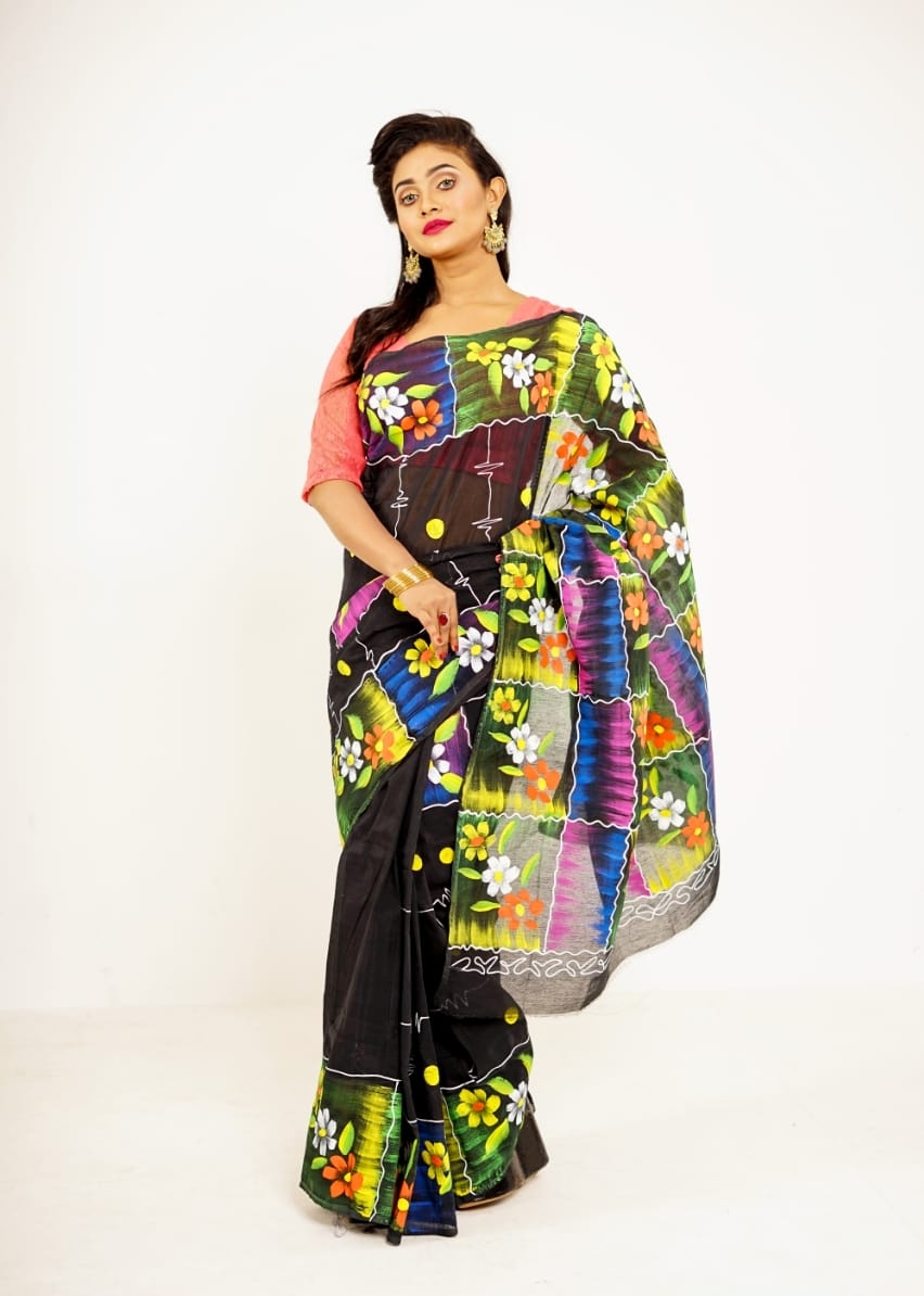 WhatsApp Image 2022-03-22 at 3.47.39 PM Half Silk Saree