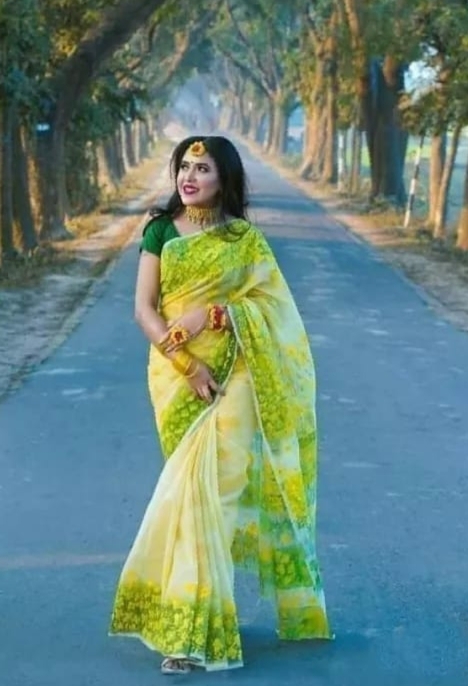 WhatsApp Image 2022-03-22 at 3.47.43 PM Half Silk Saree