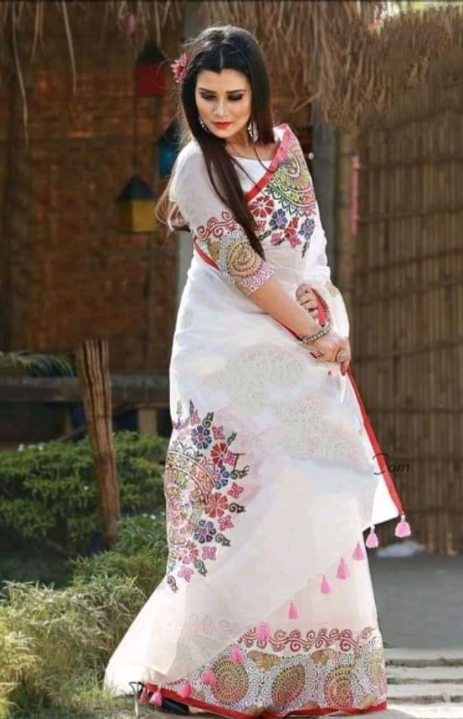 WhatsApp Image 2022-03-22 at 3.47.52 PM (2) Half Silk Saree