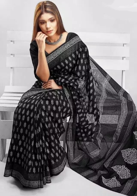 WhatsApp Image 2022-03-22 at 3.47.56 PM (1) Half Silk Saree