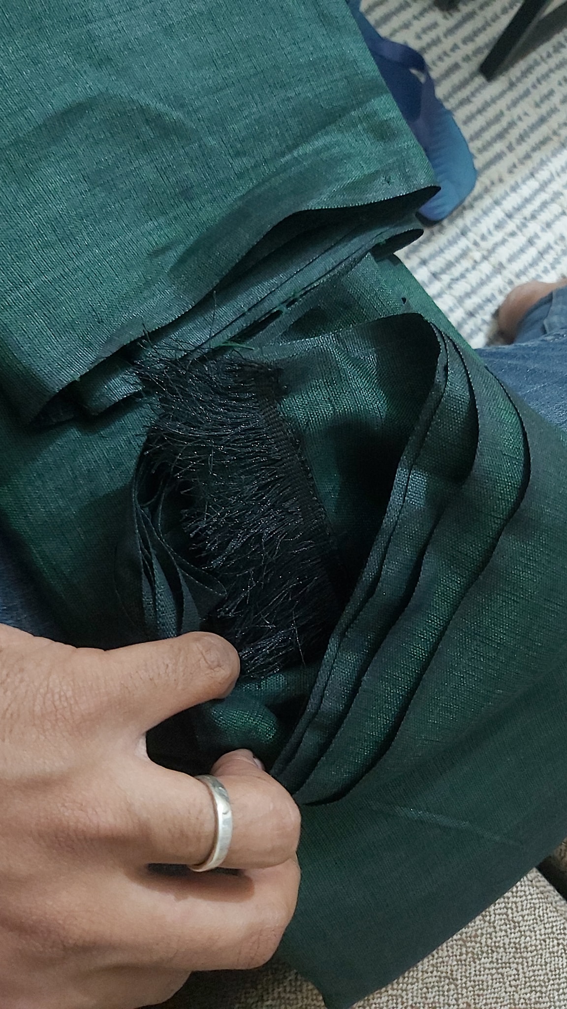 278526119_524324516110574_6289664977073638229_n Khadi Saree