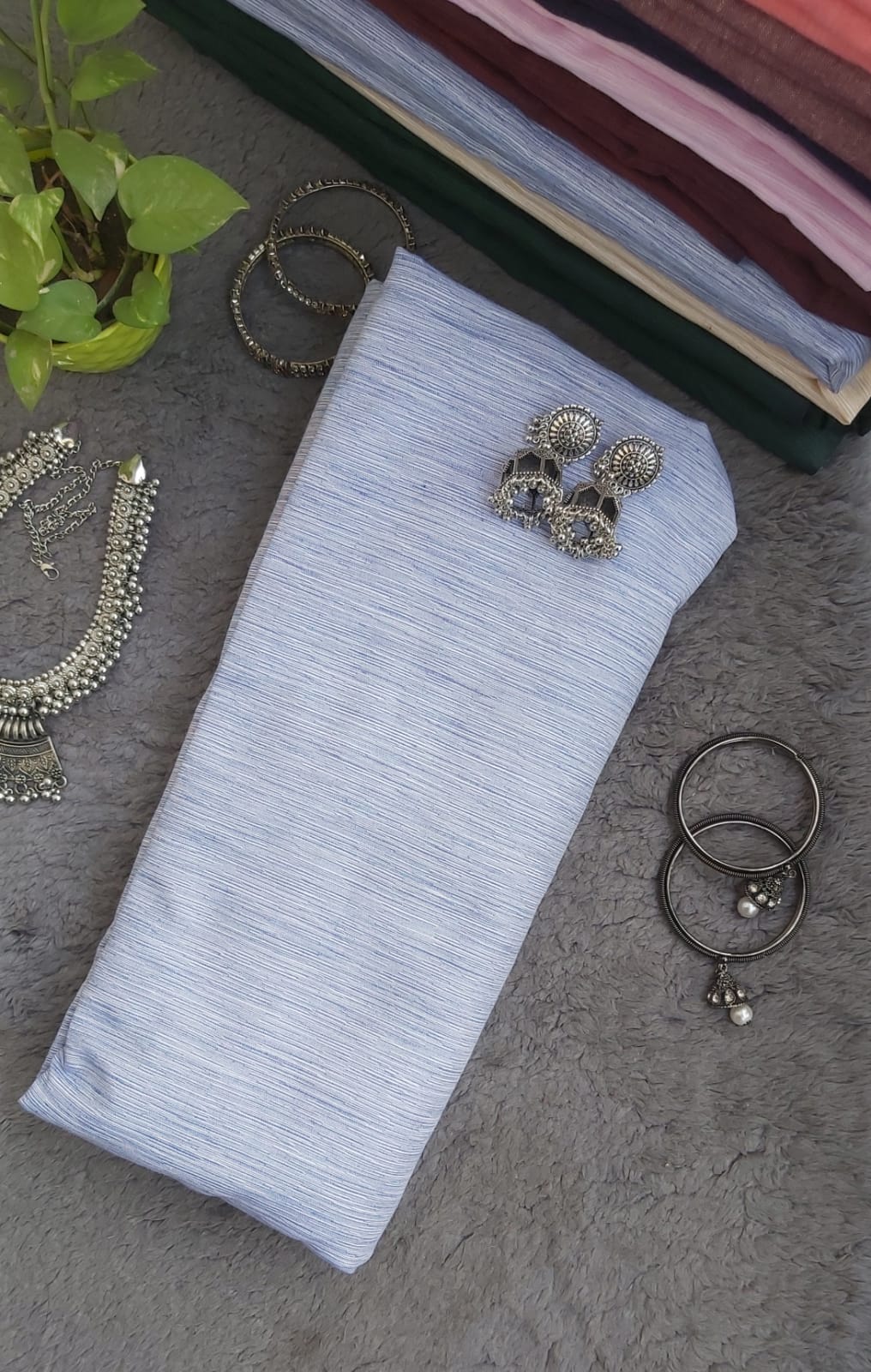 WhatsApp Image 2022-03-31 at 5.25.24 PM (1) Handmade Khadi Saree