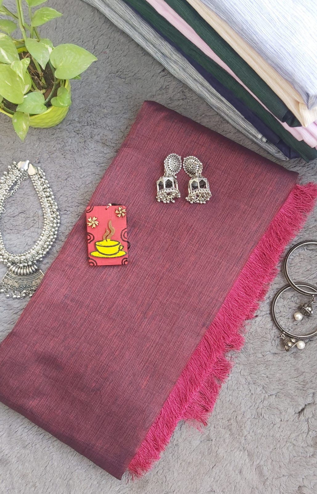 WhatsApp Image 2022-03-31 at 5.25.24 PM Handmade Khadi Saree