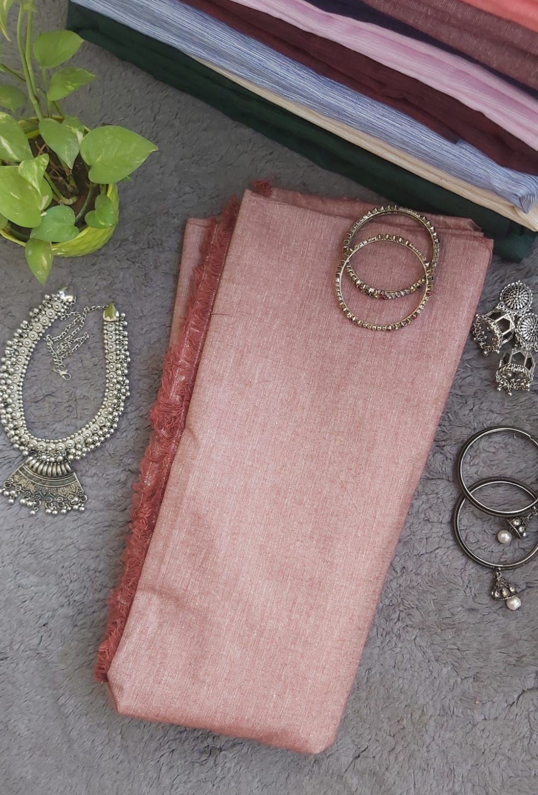 WhatsApp Image 2022-03-31 at 5.25.25 PM (1) Handmade Khadi Saree