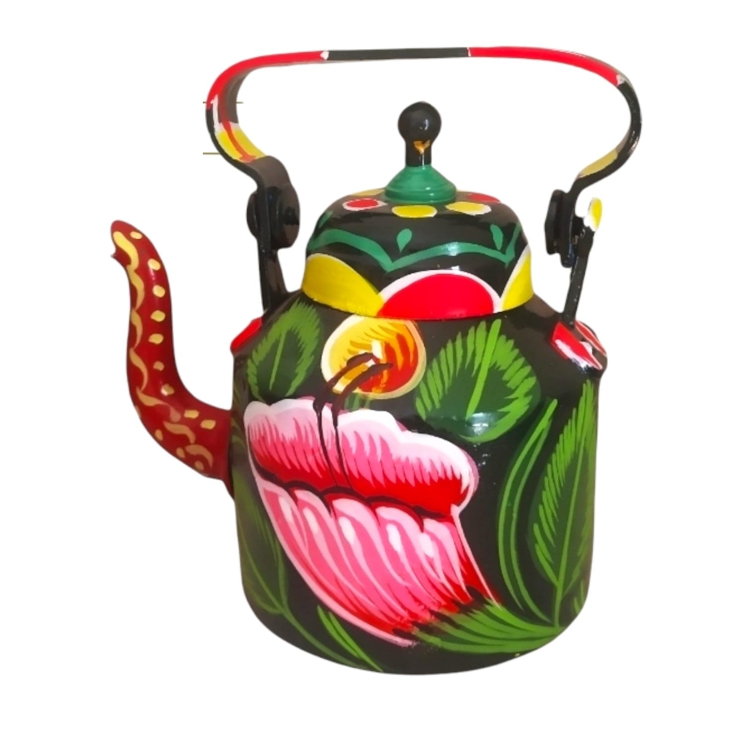 WhatsApp Image 2022-04-17 at 12.28.24 PM (1) Hand Painted Kettle