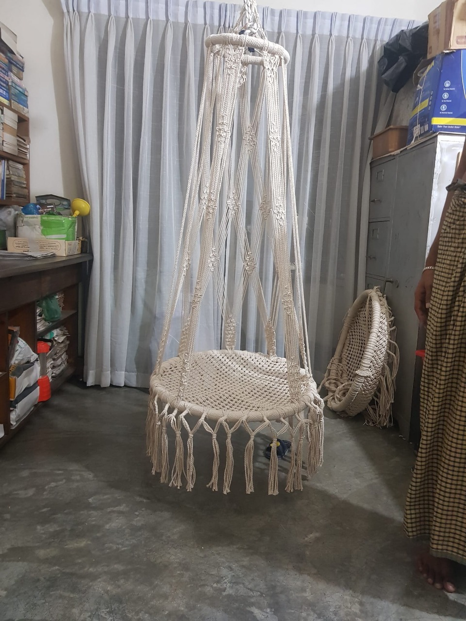 WhatsApp Image 2022-05-22 at 1.21.01 PM Ring Swing Chair (Without Cushion)