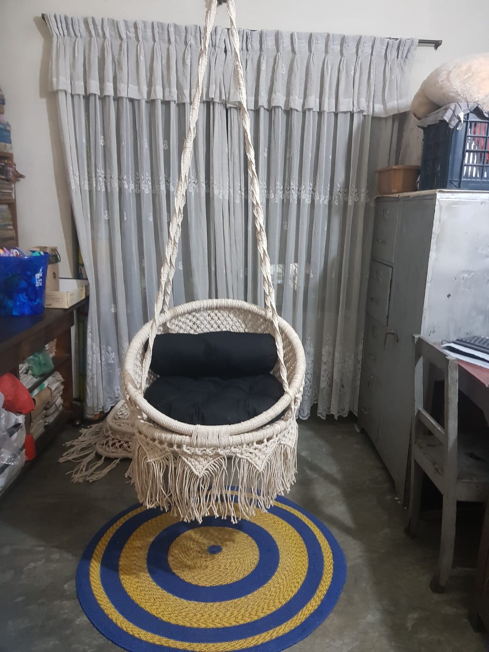 WhatsApp Image 2022-05-22 at 1.38.37 PM Double Ring Swing Chair (With Cushion Set)